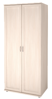 Шкаф для одежды 2х дверный Ника-Люкс №21