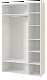 Шкаф для одежды 3-х двер КОМПЛ-1 Твист №14