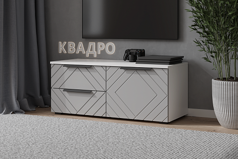 Тумба ТВ Квадро №4