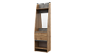 Шкаф комбинированный с зеркалом Mari №3