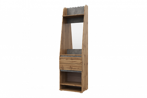 Шкаф комбинированный с зеркалом Mari №3