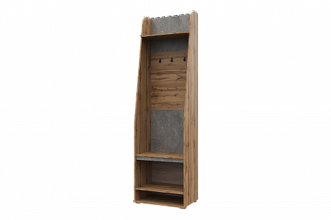 Шкаф комбинированный с вешалкой Mari №2