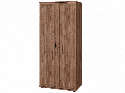 Шкаф для одежды 2-х дверный Ника-люкс Дуб №21