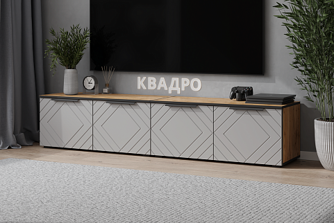 Тумба ТВ Квадро №12