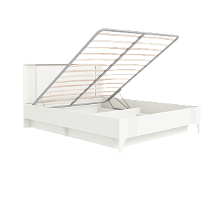 Кровать на 1600 с ПМ №5 Белла